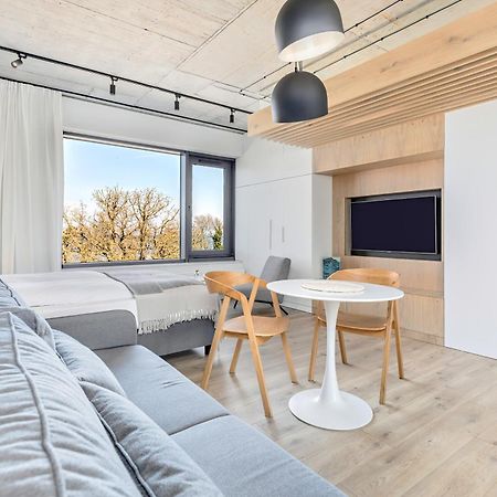 Apartamenty Z Widokiem Na Morze I Dziedziniec Balticon Morska 6 コウォブジェク 部屋 写真