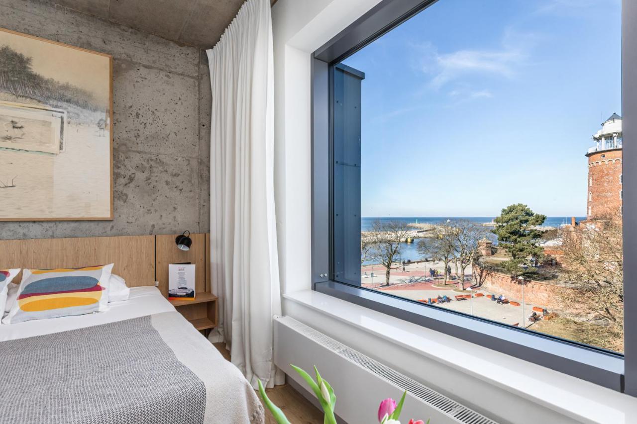 Apartamenty Z Widokiem Na Morze I Dziedziniec Balticon Morska 6 コウォブジェク エクステリア 写真