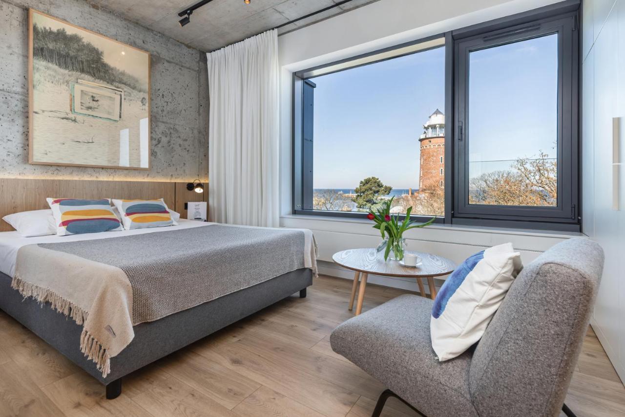 Apartamenty Z Widokiem Na Morze I Dziedziniec Balticon Morska 6 コウォブジェク エクステリア 写真