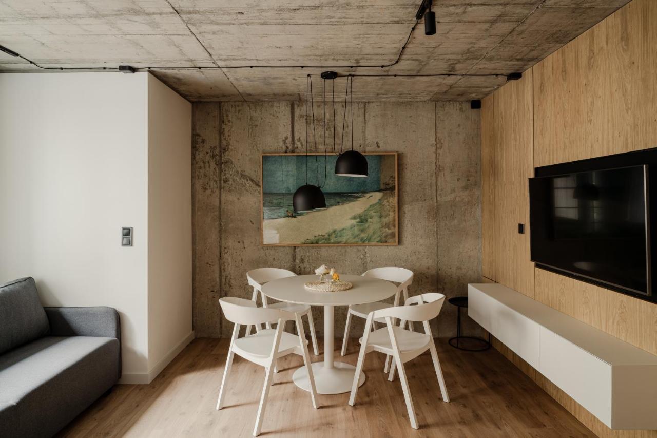 Apartamenty Z Widokiem Na Morze I Dziedziniec Balticon Morska 6 コウォブジェク エクステリア 写真