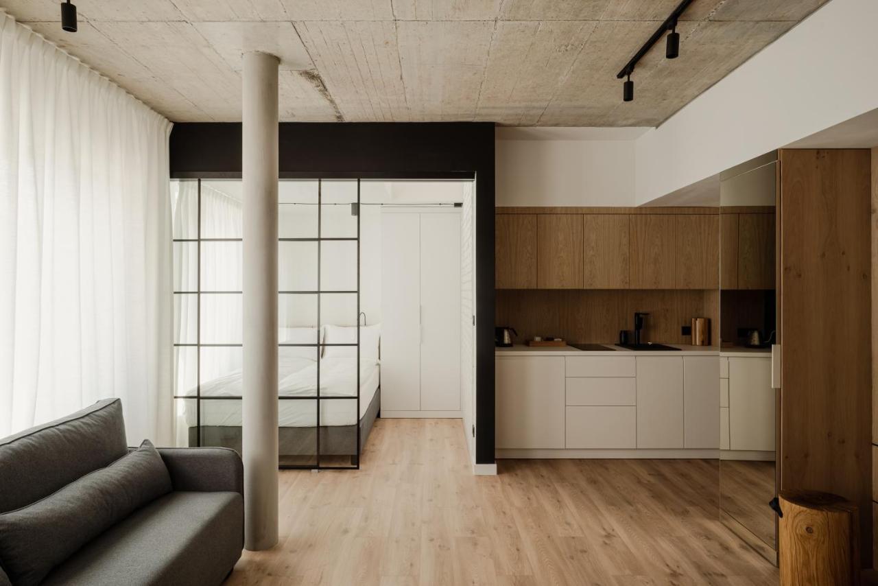 Apartamenty Z Widokiem Na Morze I Dziedziniec Balticon Morska 6 コウォブジェク 部屋 写真