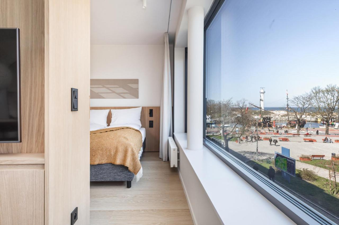 Apartamenty Z Widokiem Na Morze I Dziedziniec Balticon Morska 6 コウォブジェク エクステリア 写真