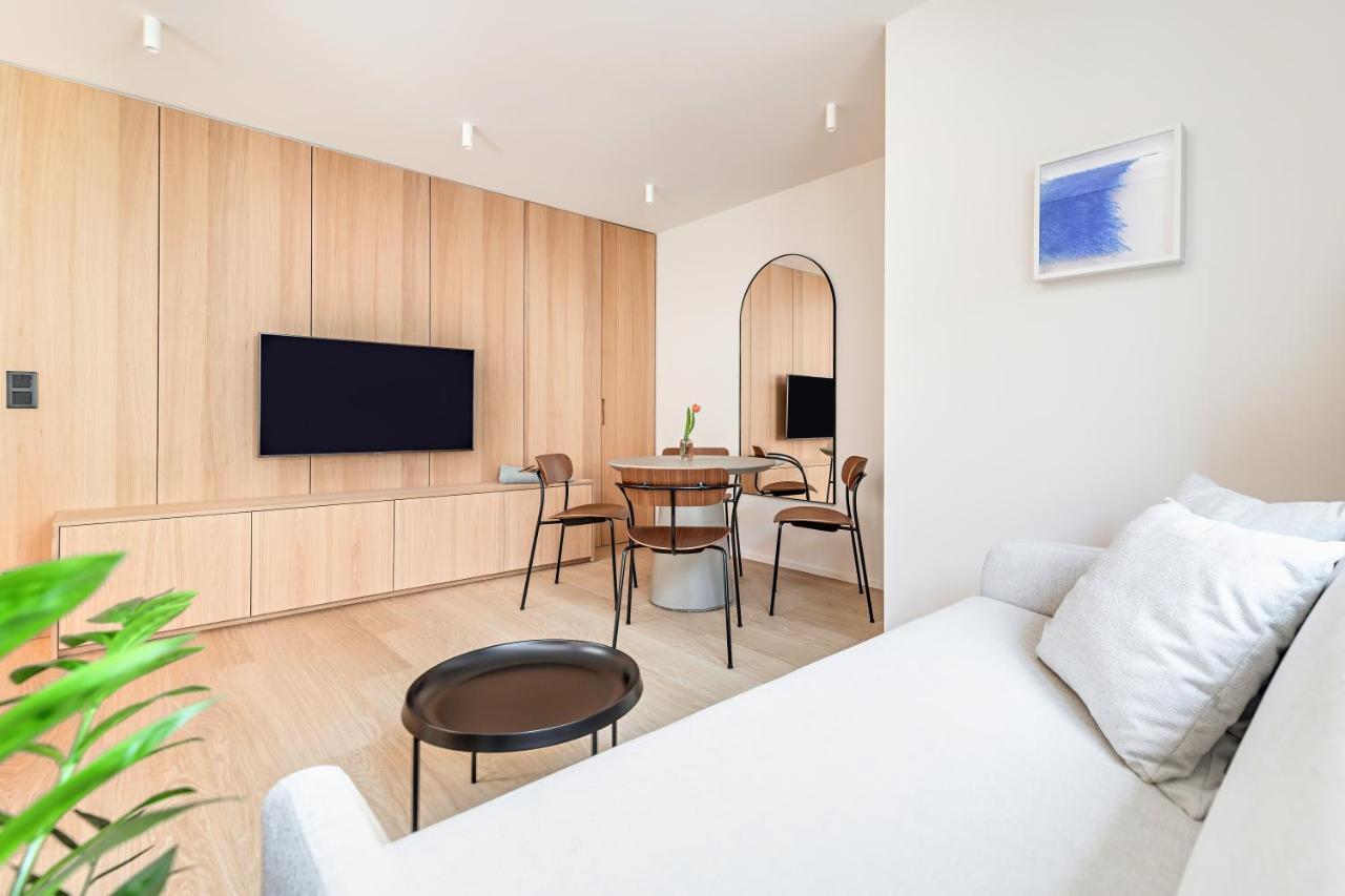 Apartamenty Z Widokiem Na Morze I Dziedziniec Balticon Morska 6 コウォブジェク 部屋 写真