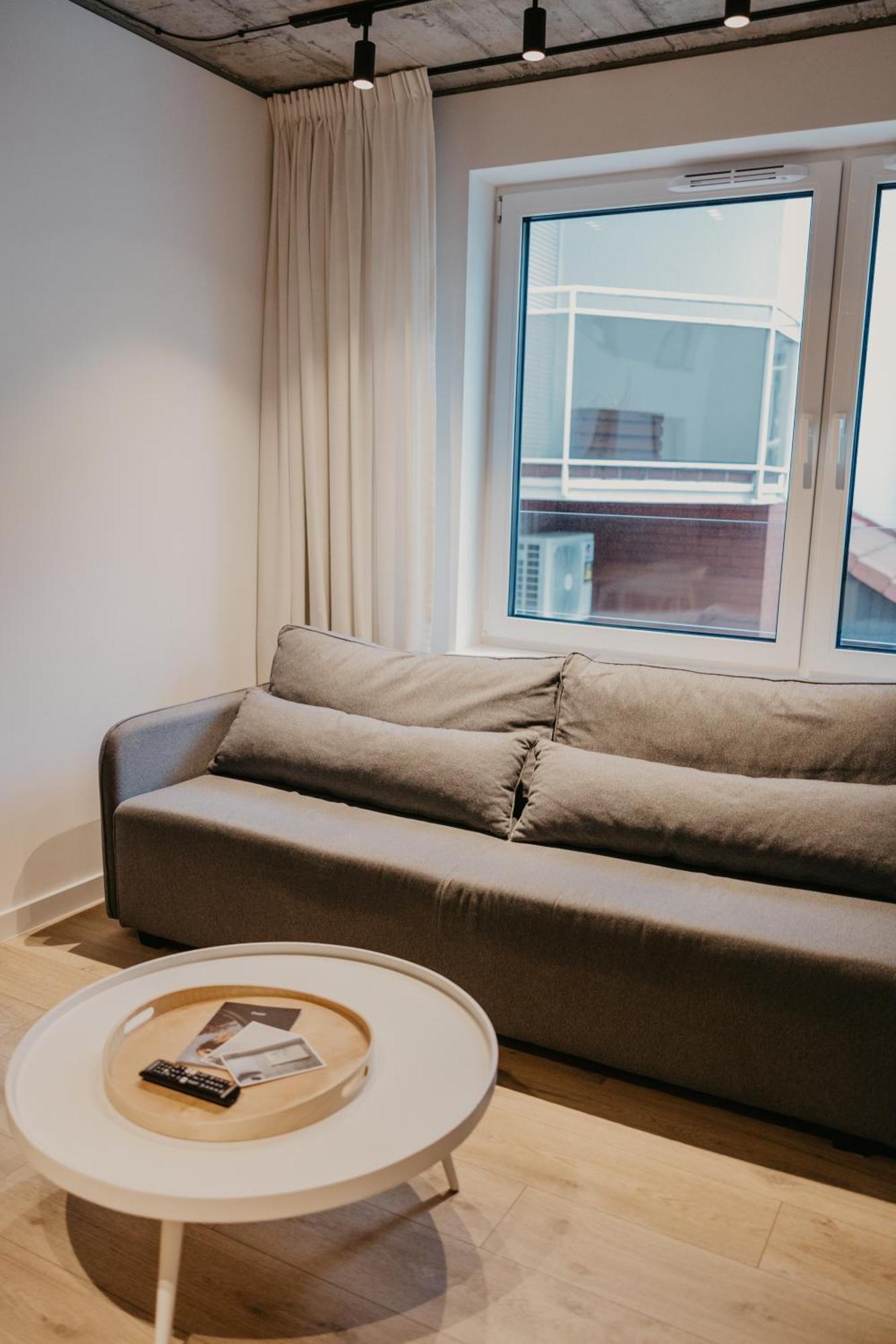 Apartamenty Z Widokiem Na Morze I Dziedziniec Balticon Morska 6 コウォブジェク 部屋 写真
