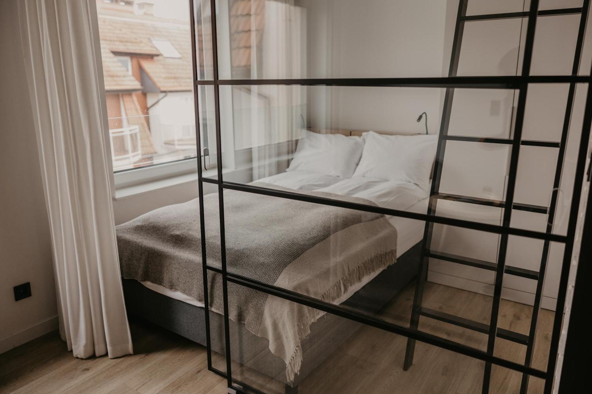 Apartamenty Z Widokiem Na Morze I Dziedziniec Balticon Morska 6 コウォブジェク 部屋 写真