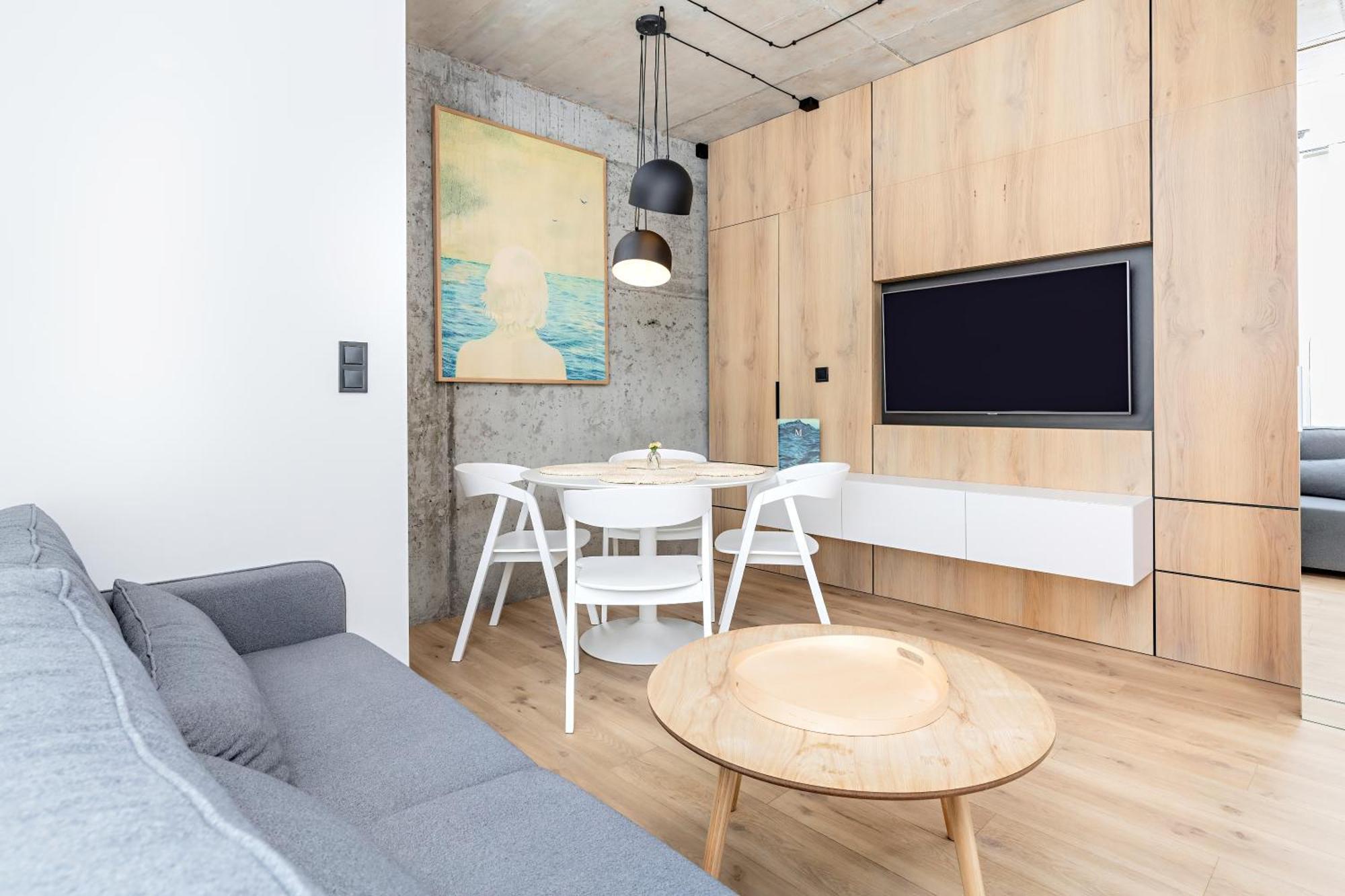 Apartamenty Z Widokiem Na Morze I Dziedziniec Balticon Morska 6 コウォブジェク 部屋 写真