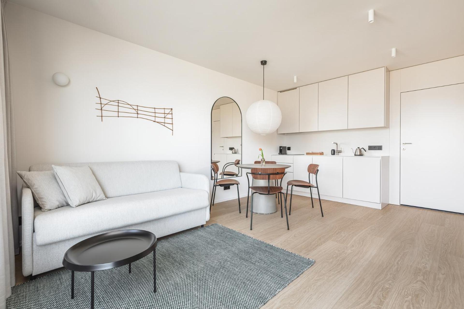 Apartamenty Z Widokiem Na Morze I Dziedziniec Balticon Morska 6 コウォブジェク 部屋 写真