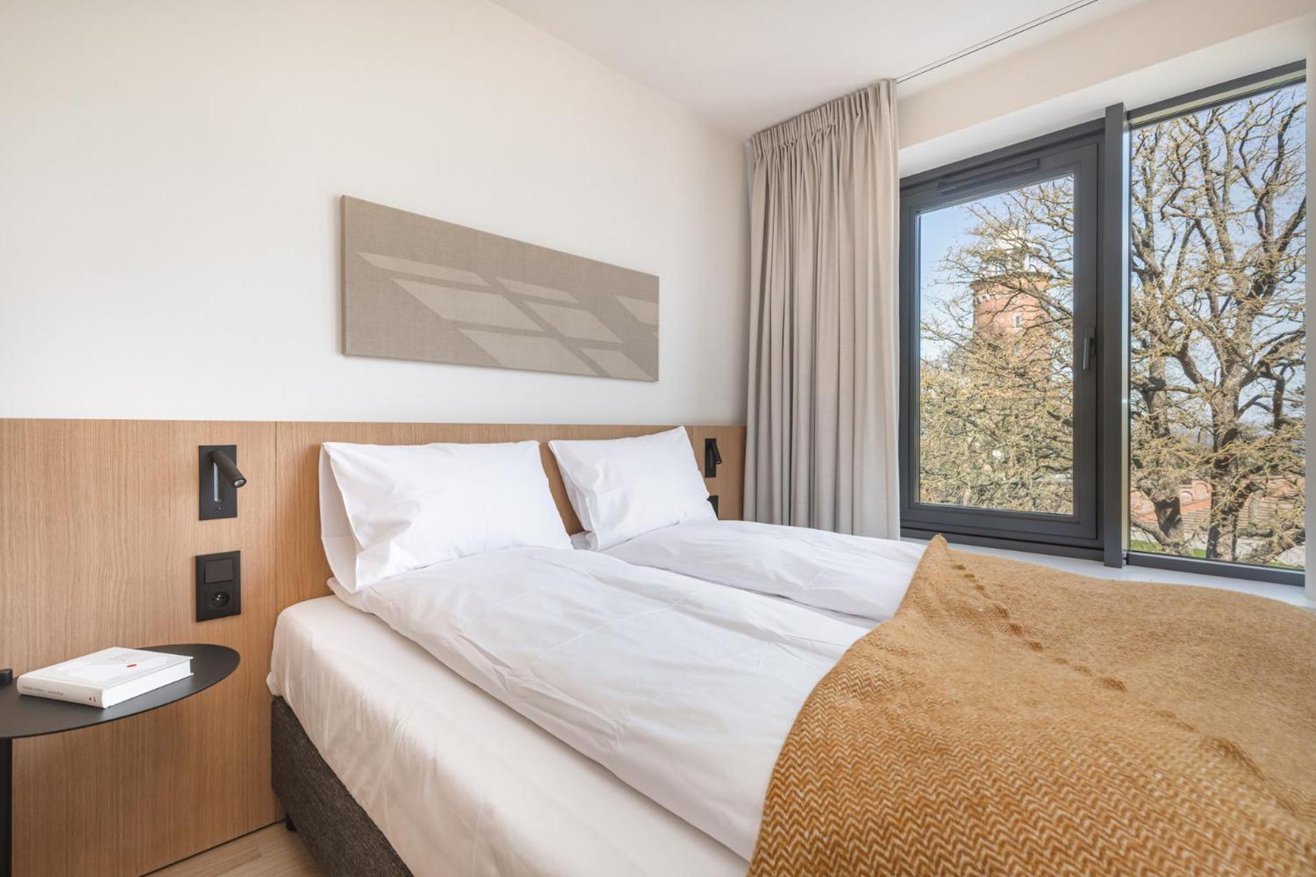 Apartamenty Z Widokiem Na Morze I Dziedziniec Balticon Morska 6 コウォブジェク 部屋 写真