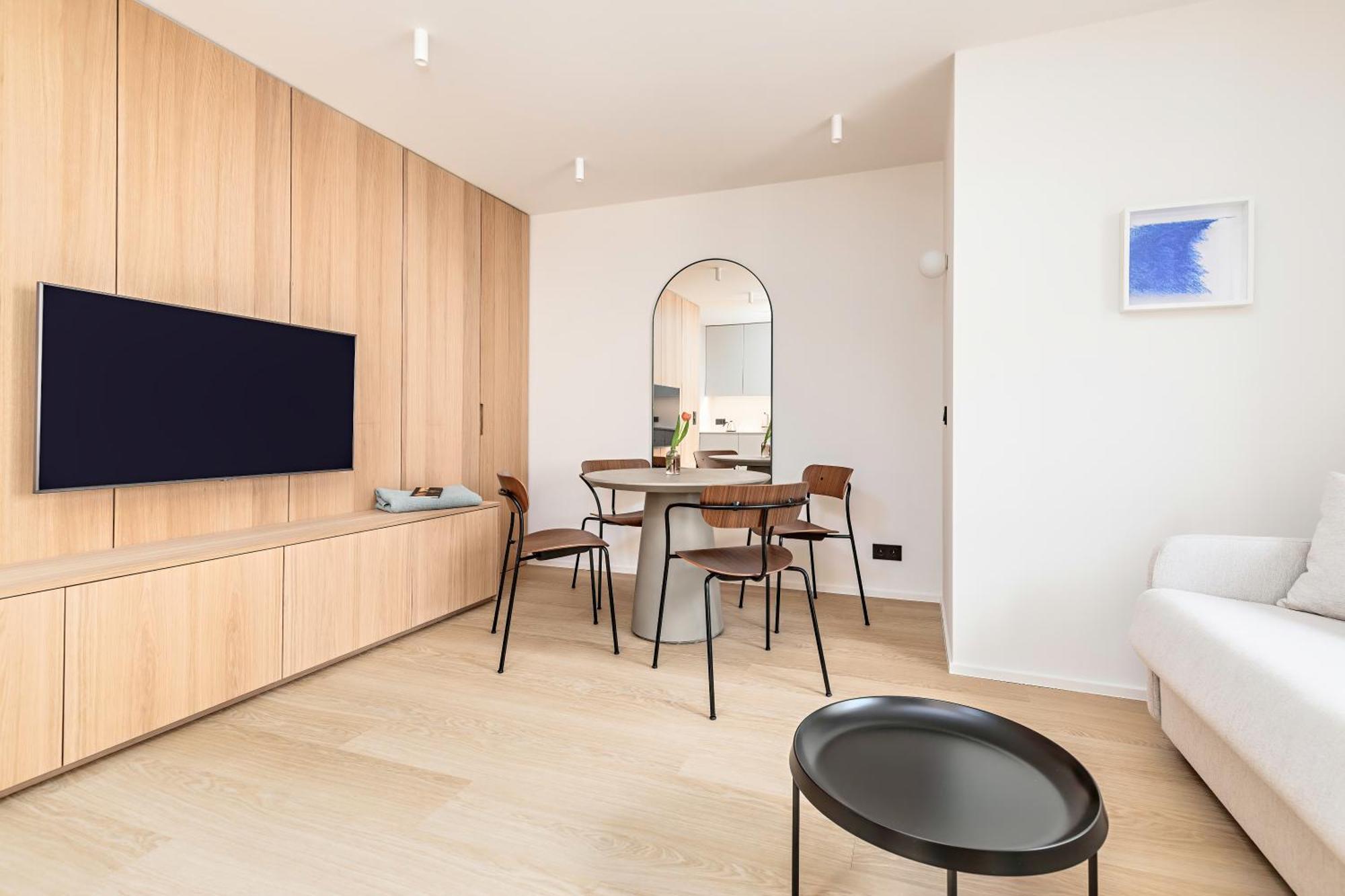 Apartamenty Z Widokiem Na Morze I Dziedziniec Balticon Morska 6 コウォブジェク 部屋 写真