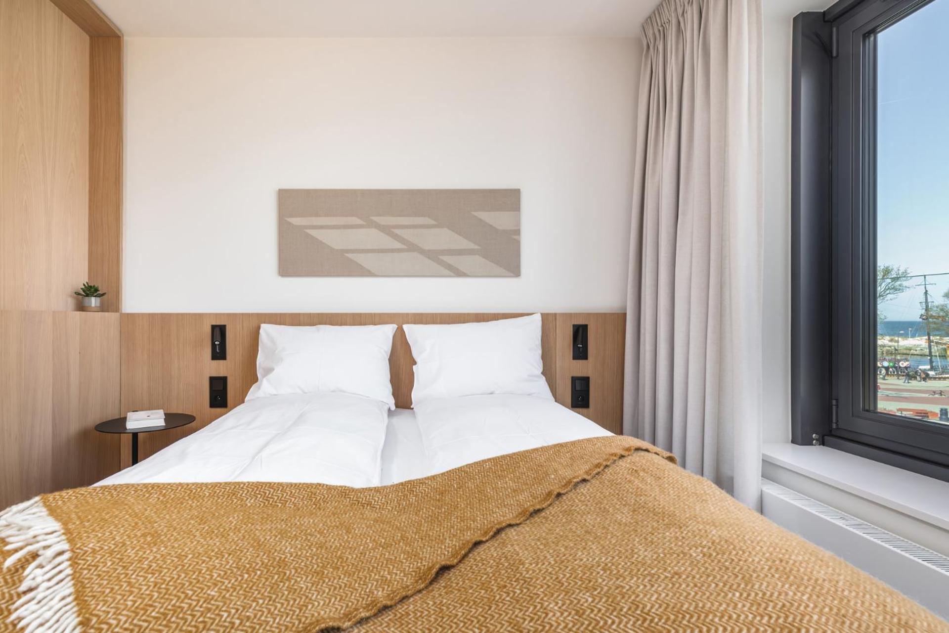 Apartamenty Z Widokiem Na Morze I Dziedziniec Balticon Morska 6 コウォブジェク 部屋 写真