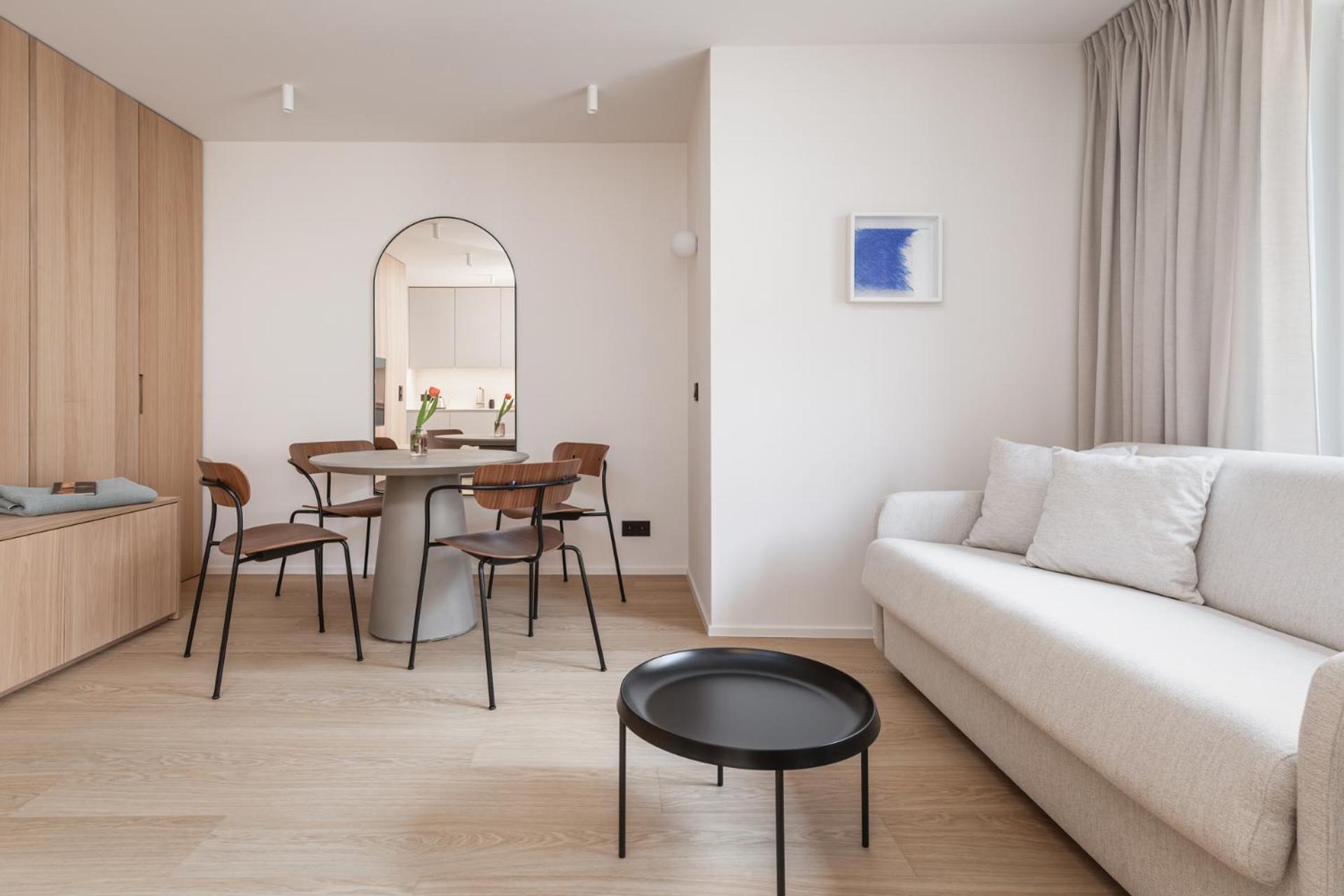Apartamenty Z Widokiem Na Morze I Dziedziniec Balticon Morska 6 コウォブジェク 部屋 写真