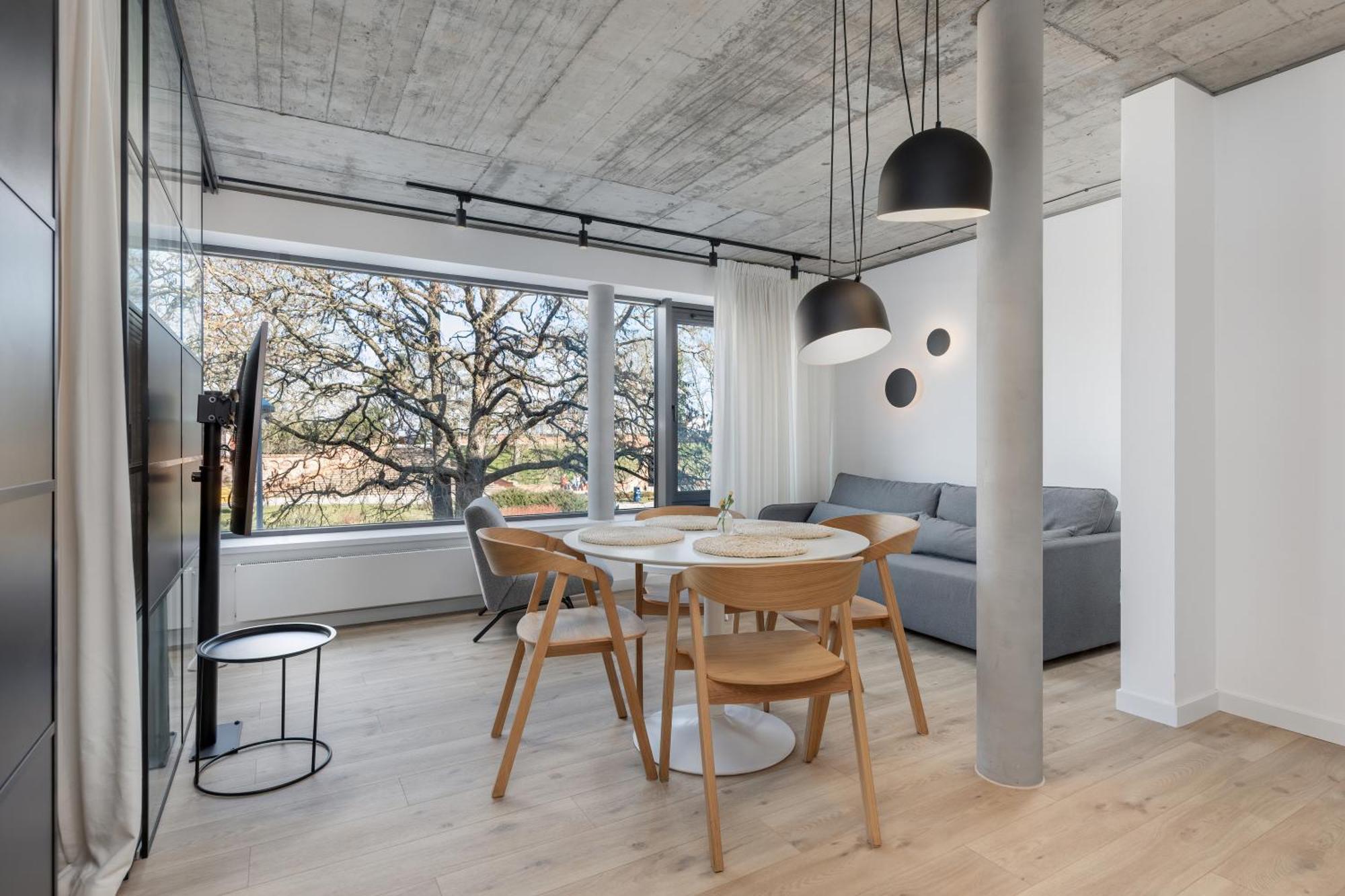 Apartamenty Z Widokiem Na Morze I Dziedziniec Balticon Morska 6 コウォブジェク 部屋 写真