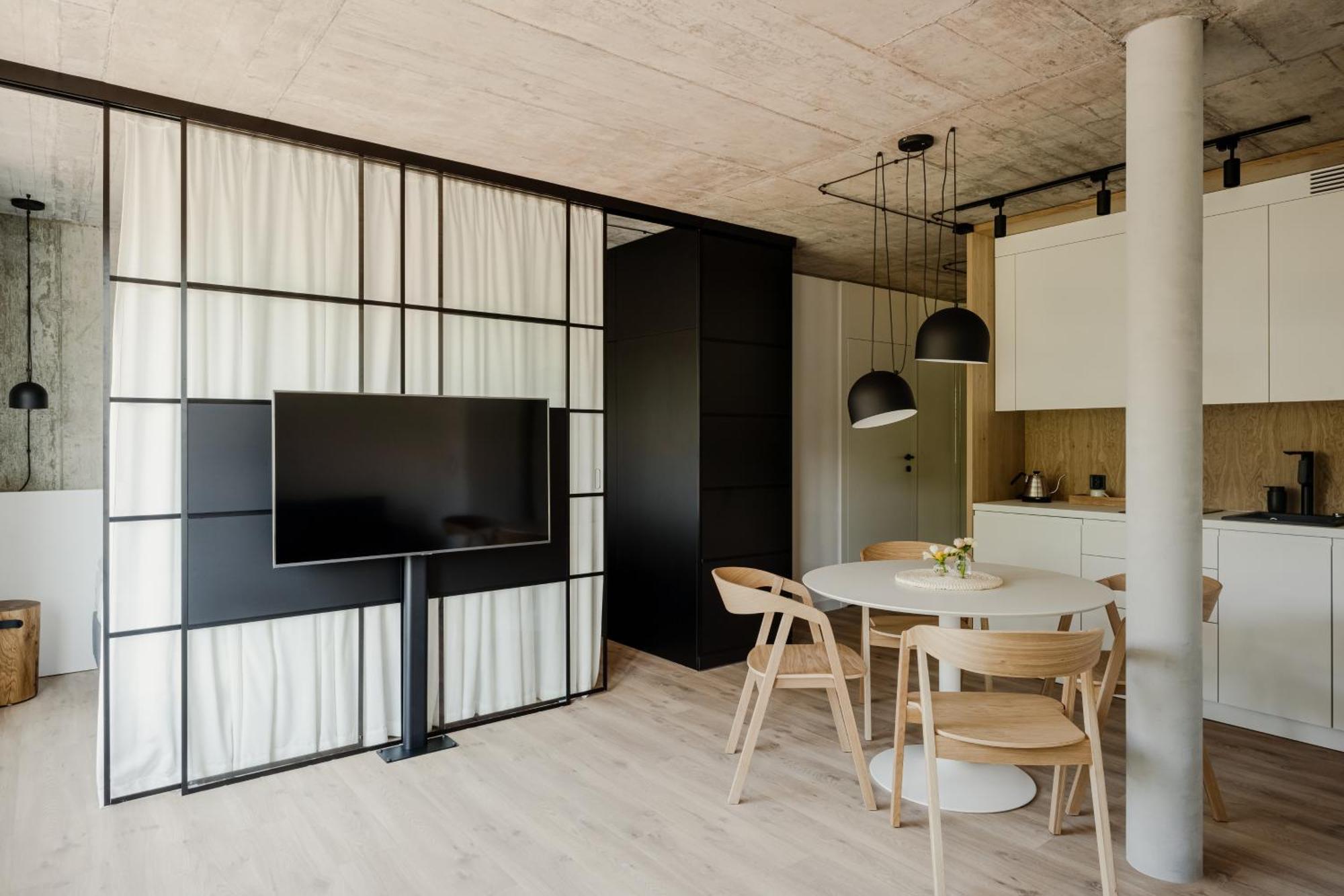Apartamenty Z Widokiem Na Morze I Dziedziniec Balticon Morska 6 コウォブジェク 部屋 写真