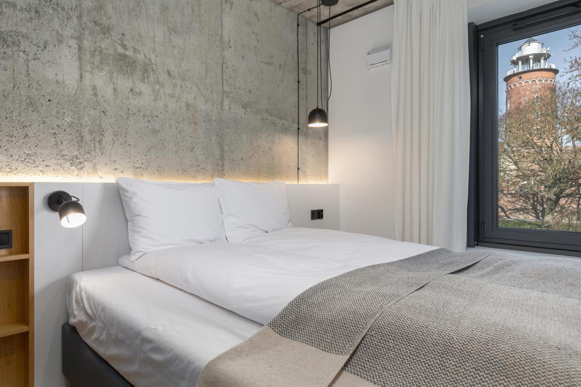 Apartamenty Z Widokiem Na Morze I Dziedziniec Balticon Morska 6 コウォブジェク 部屋 写真
