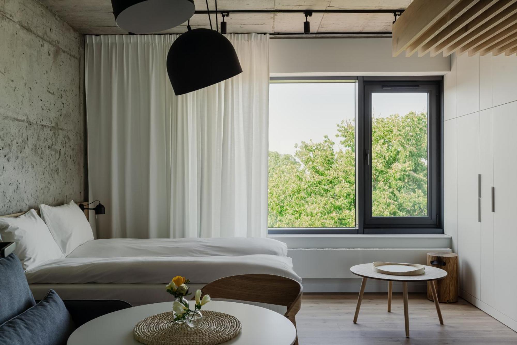 Apartamenty Z Widokiem Na Morze I Dziedziniec Balticon Morska 6 コウォブジェク 部屋 写真